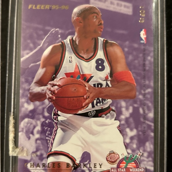 Charles Barkley & Grant Hill NBA Basketball Trading Cards Medley Package (5) - Picture 4 of 8